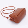 Embossed Faux Leather Camera Bag