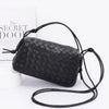 Embossed Faux Leather Camera Bag