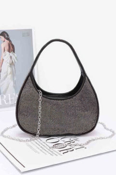 Rhinestone Hobo Bag