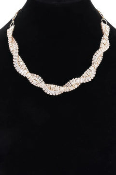 Rhinestone Necklace