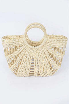 Straw Handmade Beach Bag
