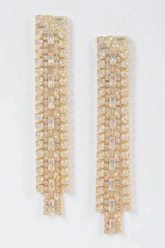 Rhinestone Earring