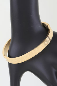 Armband mit aztekischem Labyrinth-Motiv 