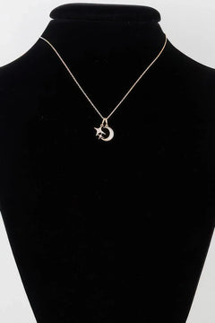 Night Sky Pendant Necklace