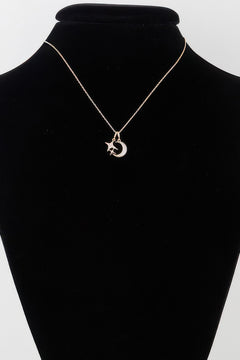 Halskette mit Anhänger „Nachthimmel“ 