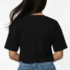 Women's Premium Short Sleeve Round Neck Basic Crop Top