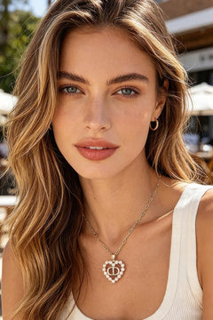 Cherie Pearlcrest Teardrop Necklace