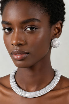 Disco Royale Choker Necklace Set
