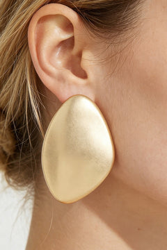 Gilded Terra Drop  Earrings