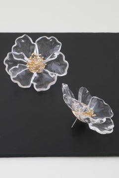 Gossamer Florent Flower Earrings