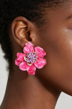 Posh Blossom Bloom Earrings
