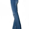Side Street Cargo-Flare High-Rise Jeans