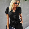 Table for Two Wrap Knot Side Romper