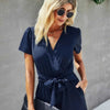 Table for Two Wrap Knot Side Romper