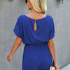 On the Go Waist Tie Loose Romper