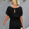 On the Go Waist Tie Loose Romper