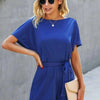 On the Go Waist Tie Loose Romper