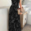Running Errands Wide Leg Tie Waist Jumpsuit