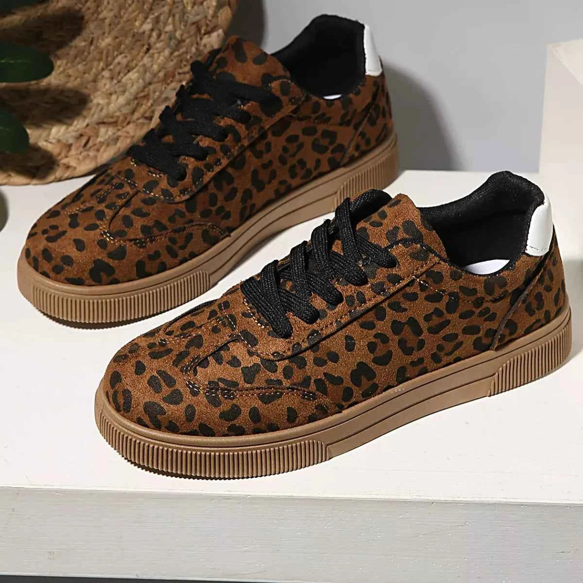 Wild Side Street Luxe Sneakers