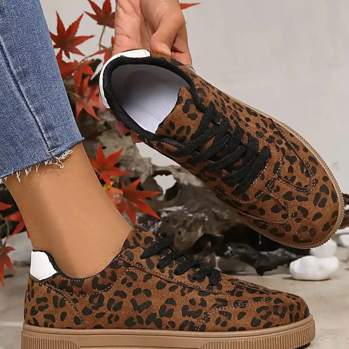 Wild Side Street Luxe Sneakers