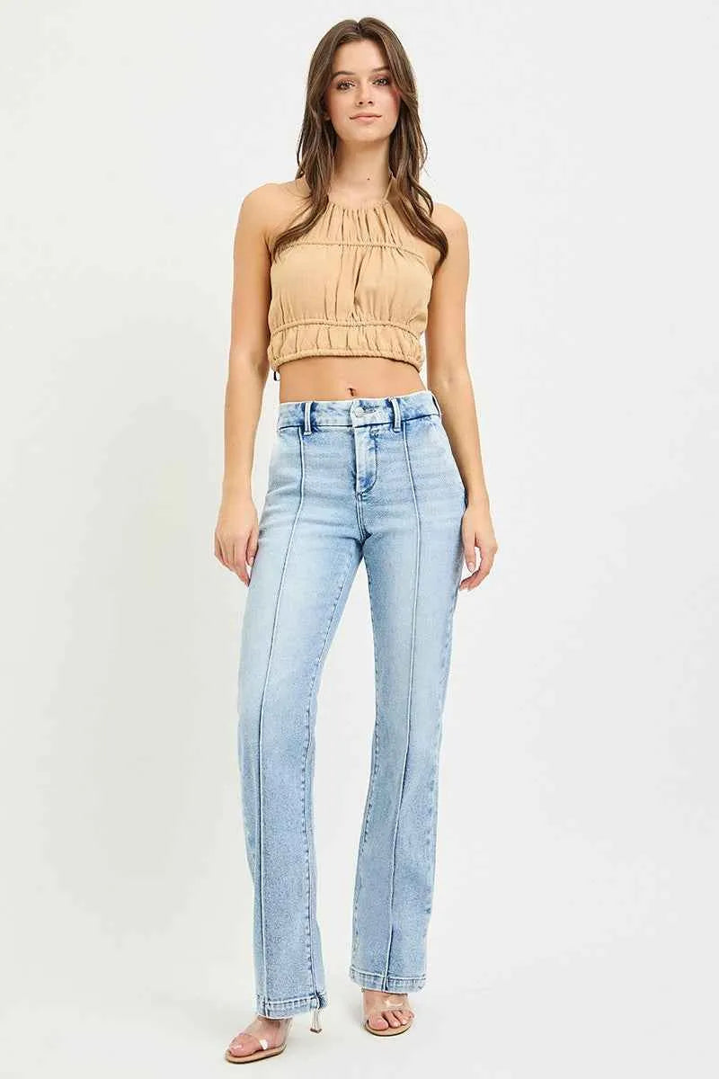 Winterlight Tummy Control High Rise Jeans