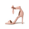 Blush Kiss Bow Stiletto Heels