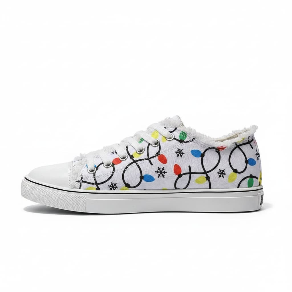 Festive Spark Canvas Sneakers