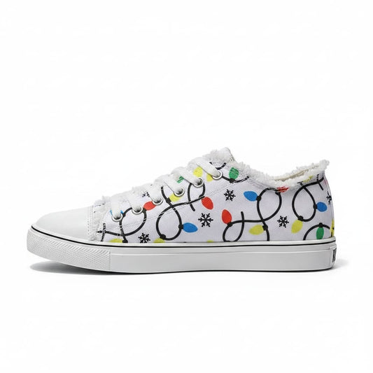Festive Spark Canvas Sneakers