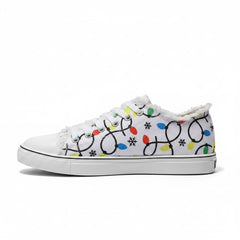 Festive Spark Canvas Sneakers