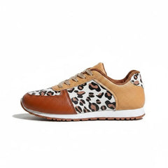 Safari Chic Retro Runner Sneakers