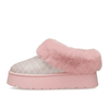 WILD DIVA Embellished Ice Princess Cozy Clogs