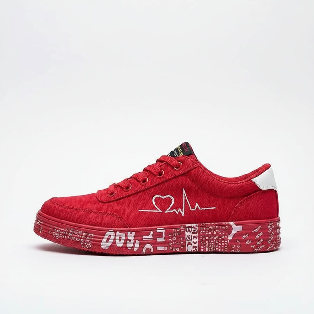 Heartline Hype Canvas Shoes