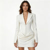 No Apologies Allowed Blazer Mini Dress