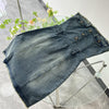 Robe mini bustier en jean Lila Edge Play