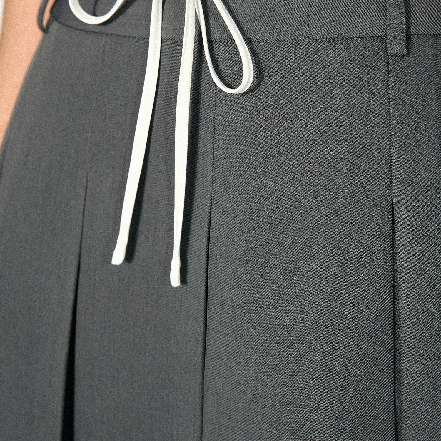 Zoey Chic  Pleated A-Line Mini Skirt