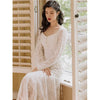 Robe blanche romantique First Love