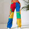 Color wave Jeans