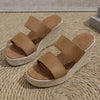 OpenLift Wedge Sandals
