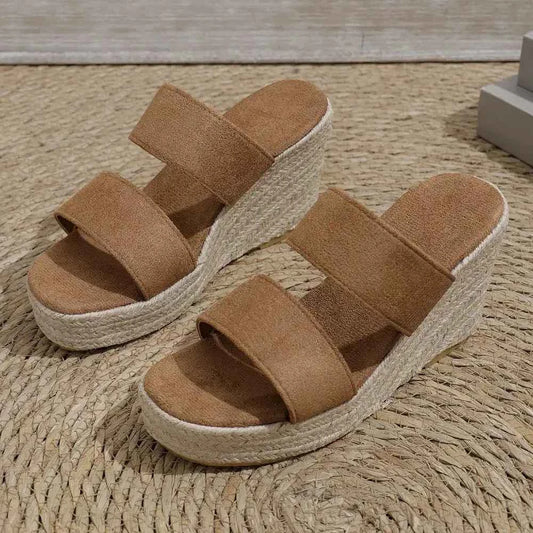 OpenLift Wedge Sandals"