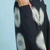 Umgee Abstract Border Print Wide Leg Pants