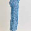 Judy Blue High Rise Ankle Wide Leg Jeans