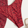 Wils Leopard Print 3-Piece Bikini Set