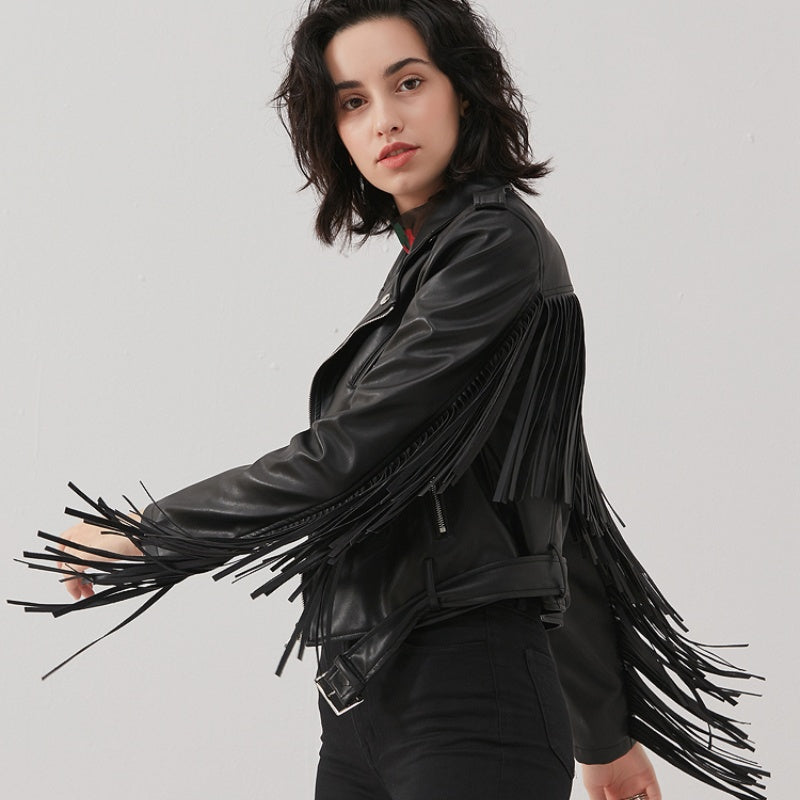 Ready To Ride  Leather Jacket