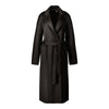 Water Ripple Double-faced Cashmere Trench Coat