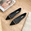 Suede Sleek Flats