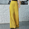 Chic Fenty  High-Waist Elegant Halter Neck Wide-Leg Jumpsuit Wide-Leg Pants