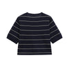 Tokyo Ease Quarter Spliced Pullover Top