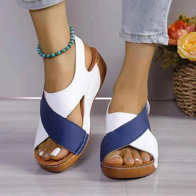 CrissCross Lift Wedges"