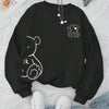 Teddy Babe Sweatshirt