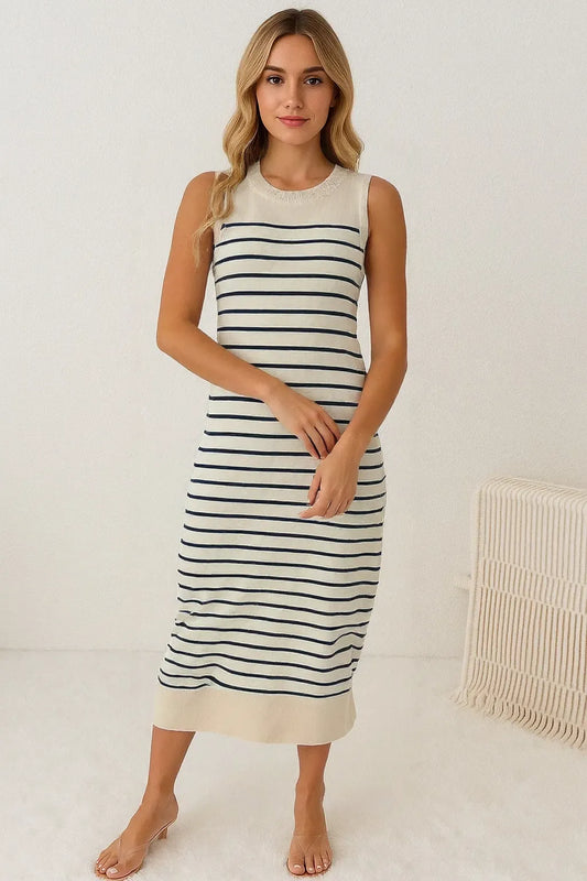 Sunrise Knit Maxi Dress